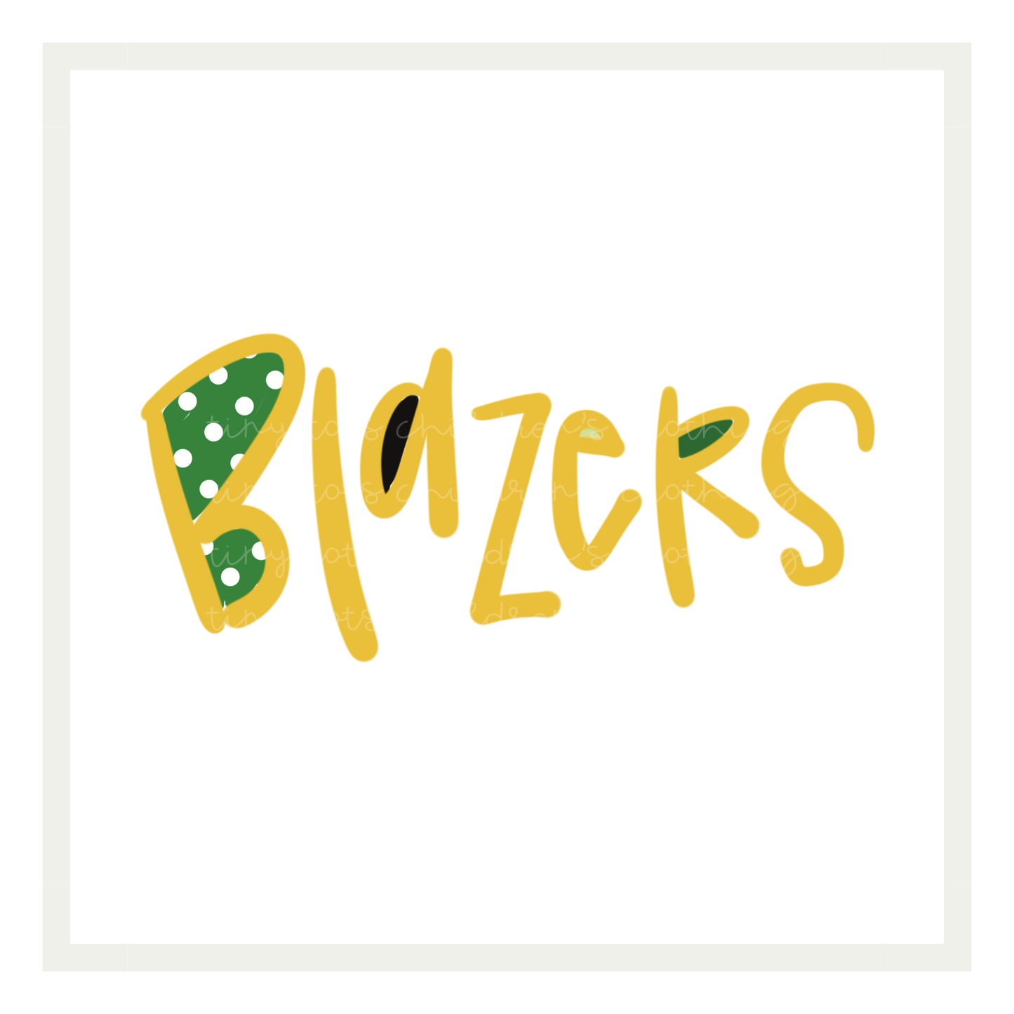 UAB Blazers Yellow