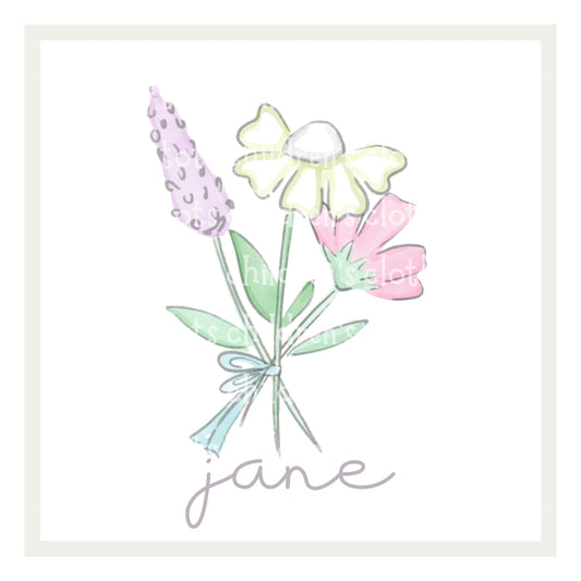 Pastel Flowers