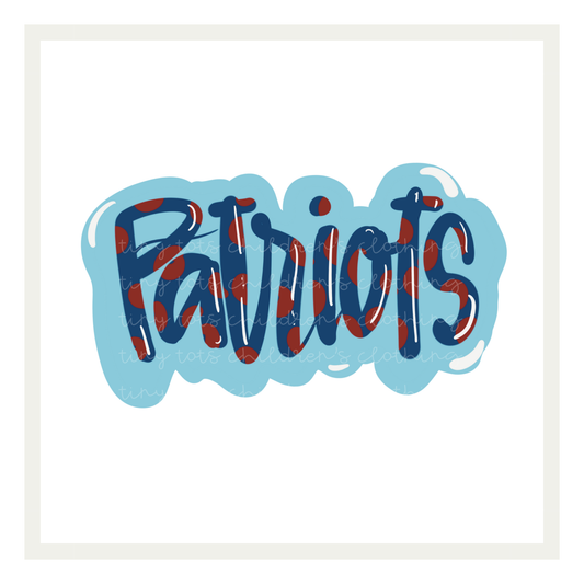 Patriots Doodle