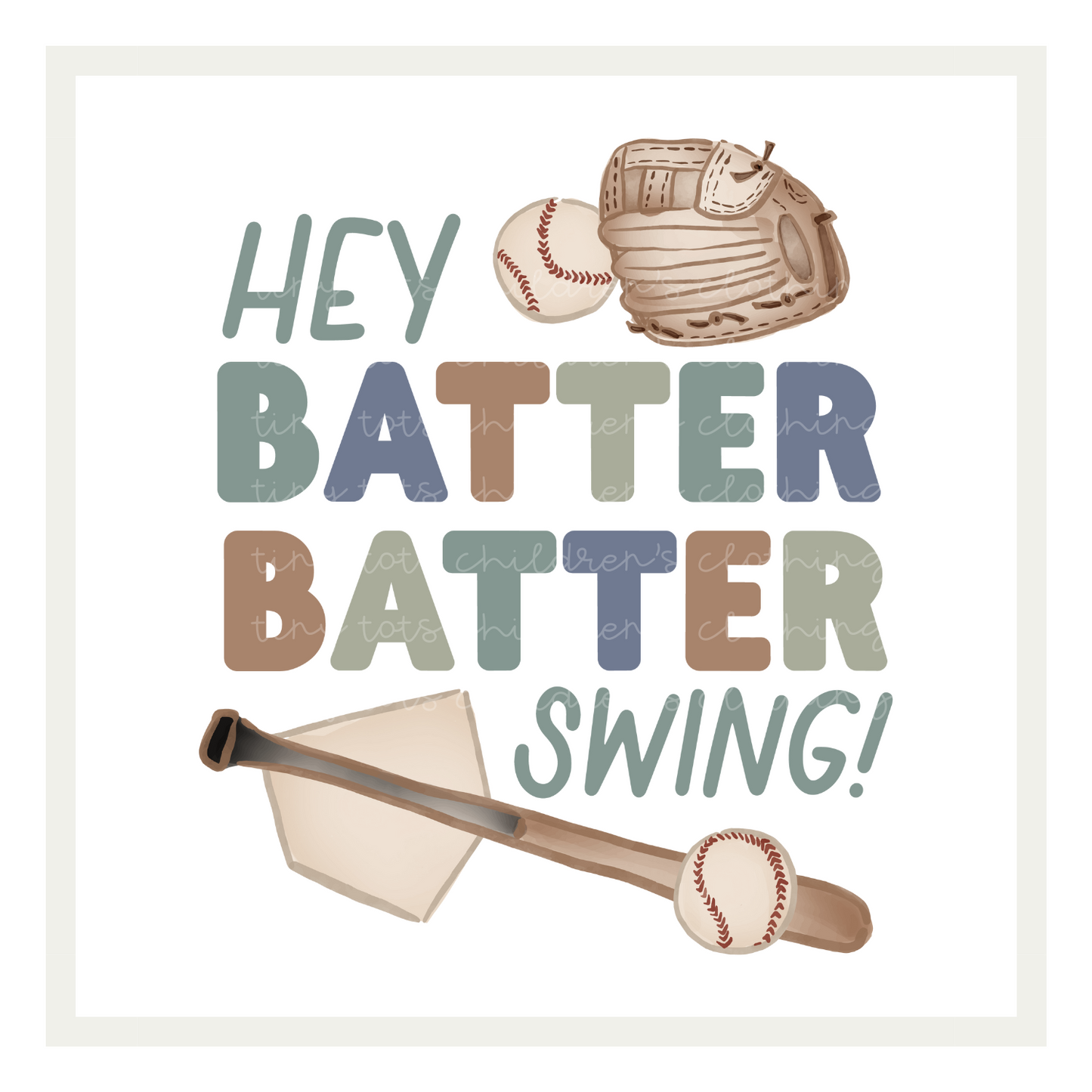 Hey Batter Batter Swing (options)