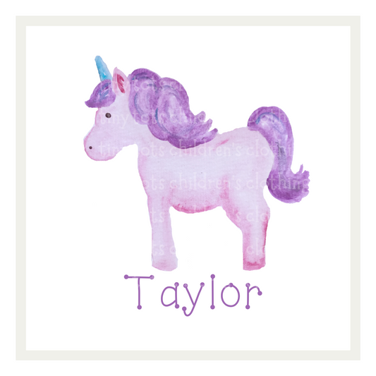 Purple Unicorn