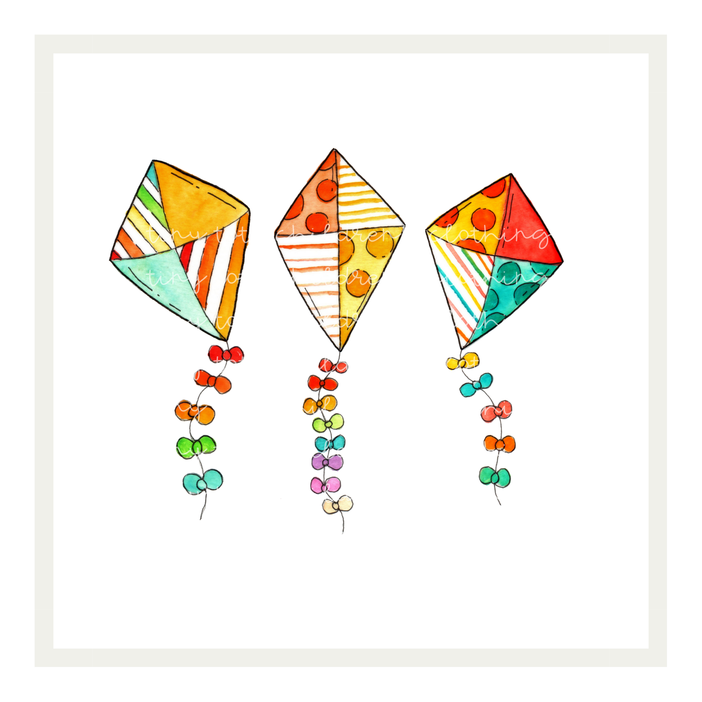 Colorful Kites