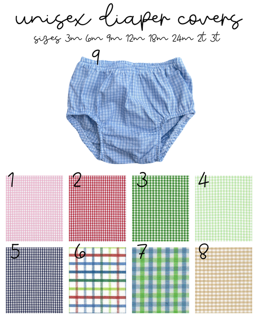 Unisex Diaper Cover