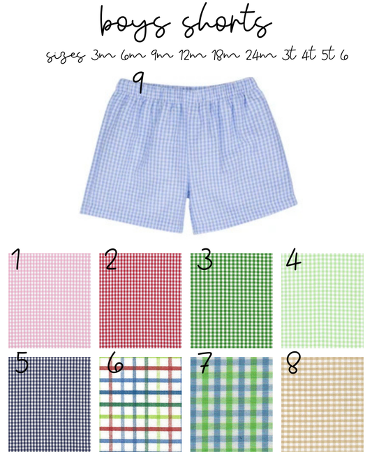 Boys Shorts (Shortie Fit)