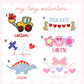 Valentines SUBLIMATION Options