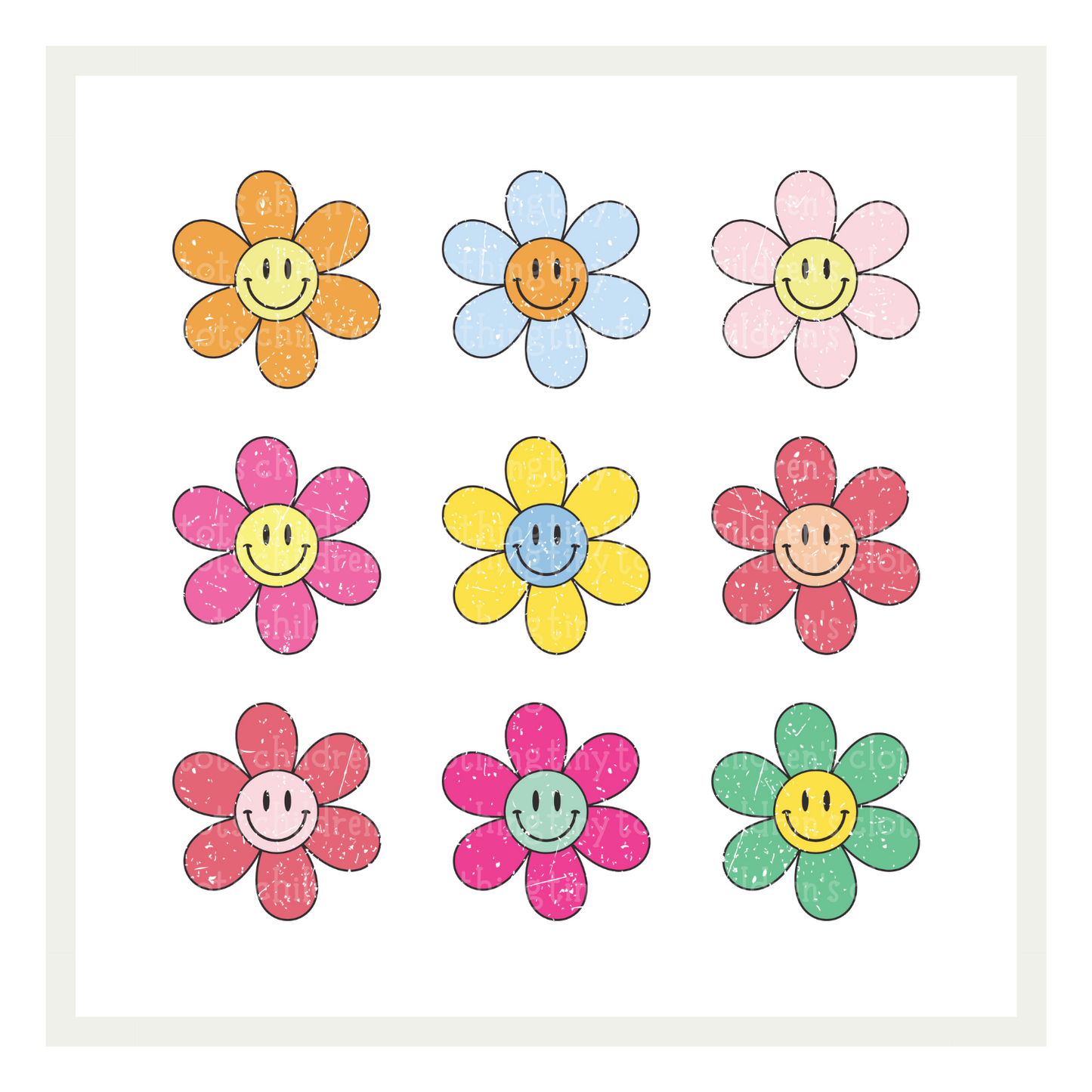 Retro Flowers